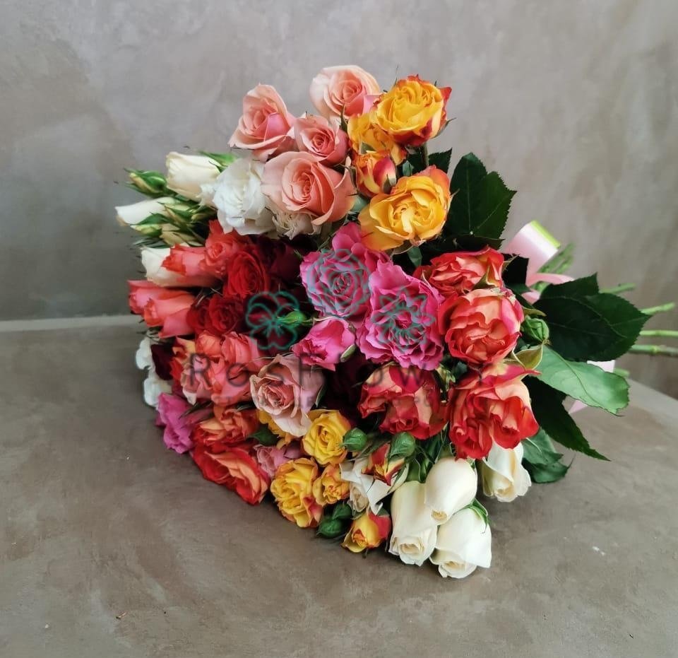 Букет цветов из: Розы в Верее