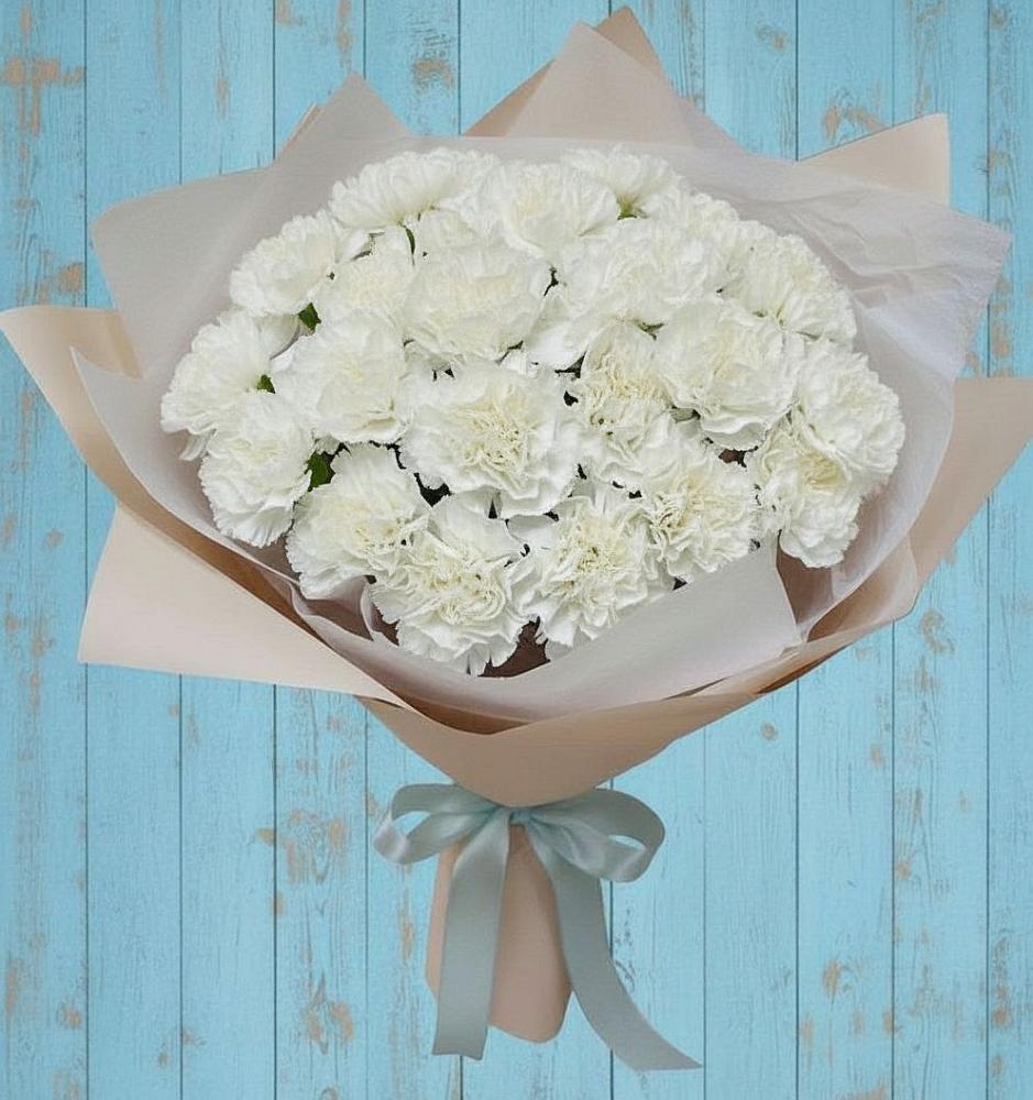 Букет цветов из: Гвоздики в Верее