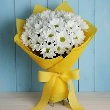Букет цветов из:  Хризантемы #REPLACE_PRED# Верее