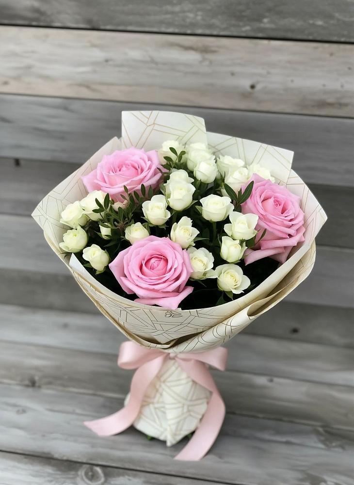 Букет цветов из: Розы в Верее