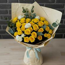 Букет цветов из:  Розы #REPLACE_PRED# Верее