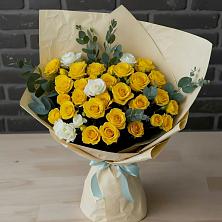 Букет цветов из:  Розы в Верее