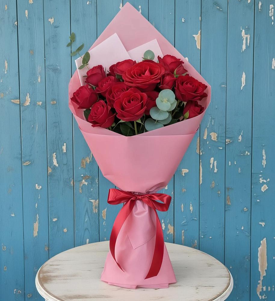 Букет цветов из: Розы в Верее