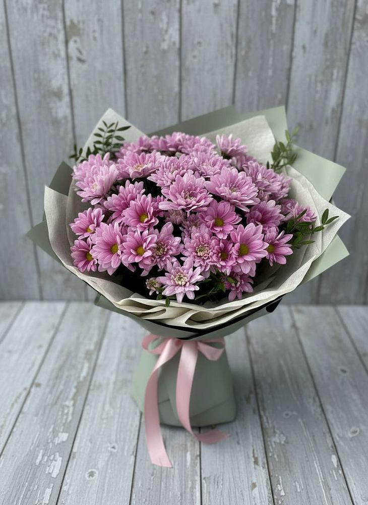 Букет цветов из: Хризантемы в Верее