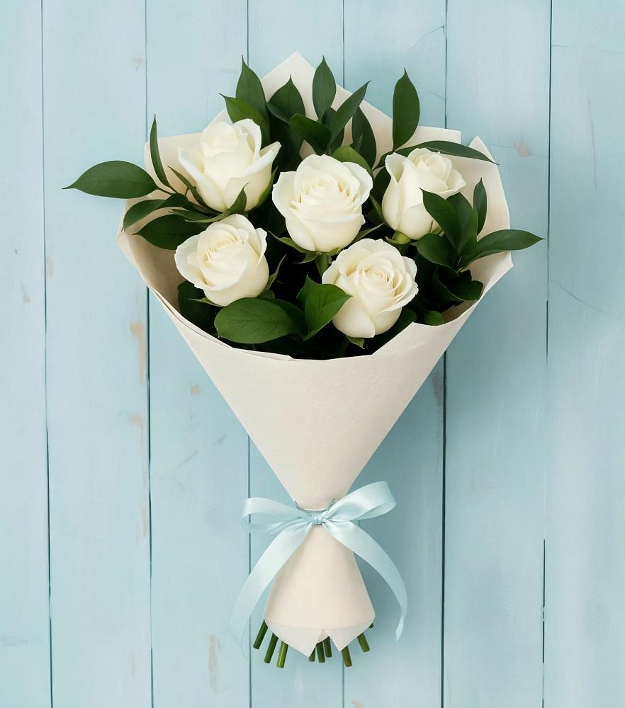 Букет цветов из: Розы в Верее