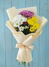 Букет цветов из:  Хризантемы в Верее