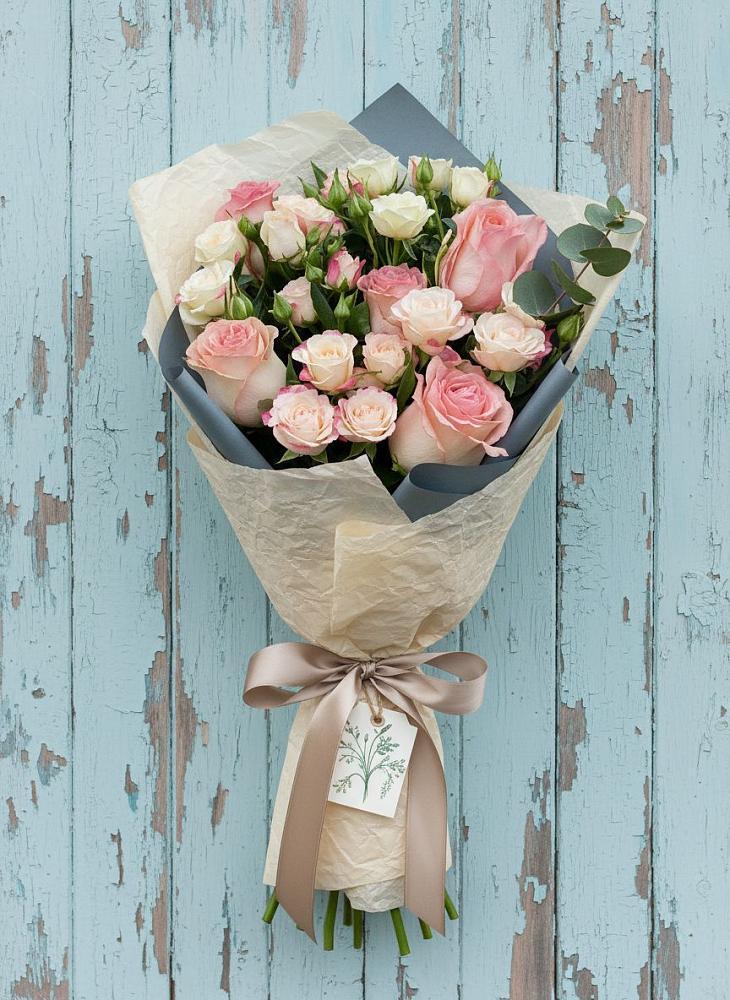 Букет цветов из: Розы в Верее