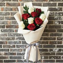 Букет цветов из:  Розы в Верее
