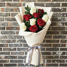 Букет цветов из:  Розы в Верее