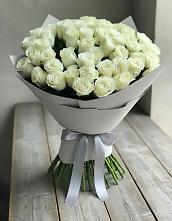 Букет 35 Белых роз в Верее
