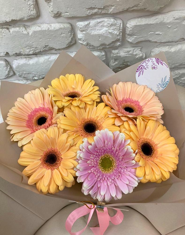 Букет цветов из: Герберы в Верее