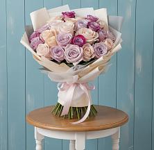 Букет цветов из:  Розы #REPLACE_PRED# Верее