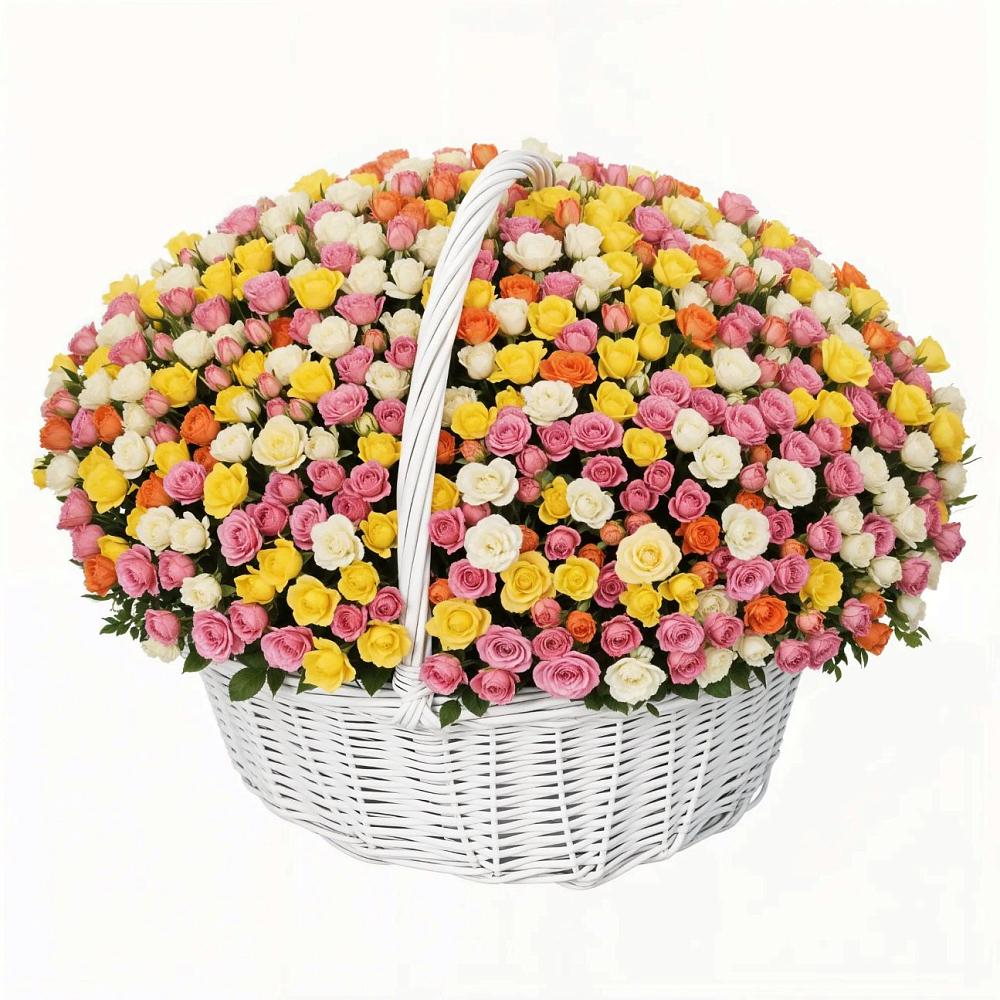 Премиум букет из: Розы в Верее