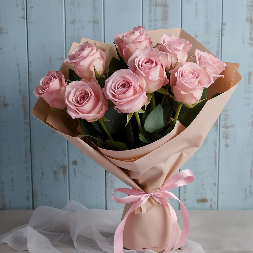 Букет цветов из: Розы в Верее