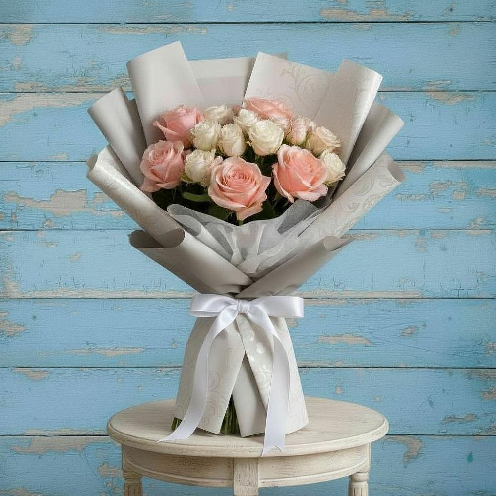 Букет цветов из: Розы в Верее