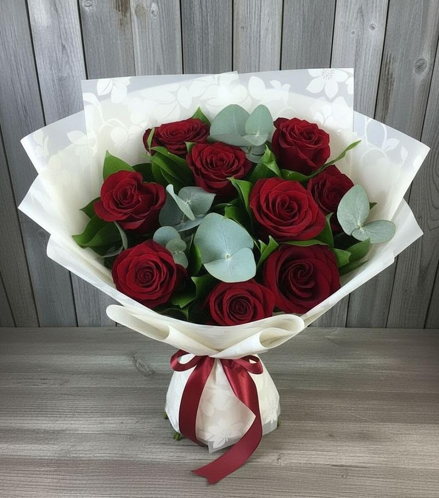 Букет цветов из: Розы в Верее