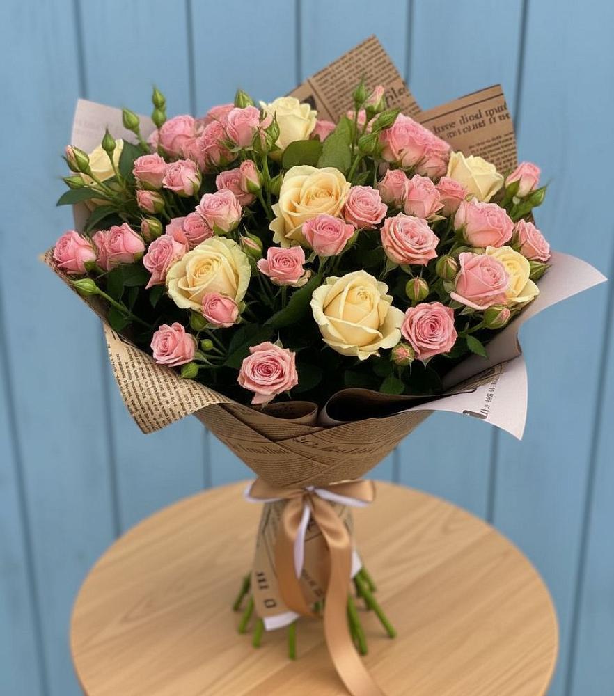 Букет цветов из: Розы в Верее