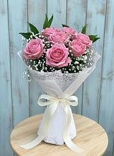 Букет цветов из:  Розы в Верее