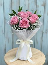 Букет цветов из:  Розы в Верее