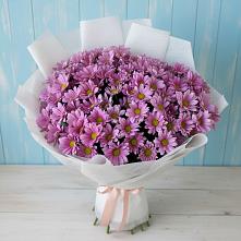 Букет цветов из:  Хризантемы в Верее