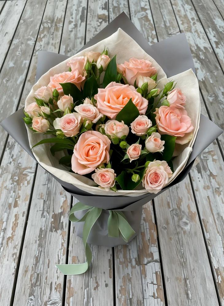 Букет цветов из: Розы в Верее