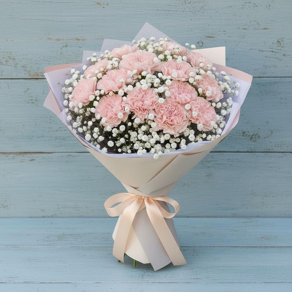 Букет цветов из: Гвоздики в Верее