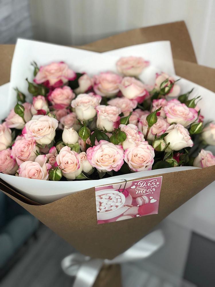 Букет цветов из: Розы в Верее