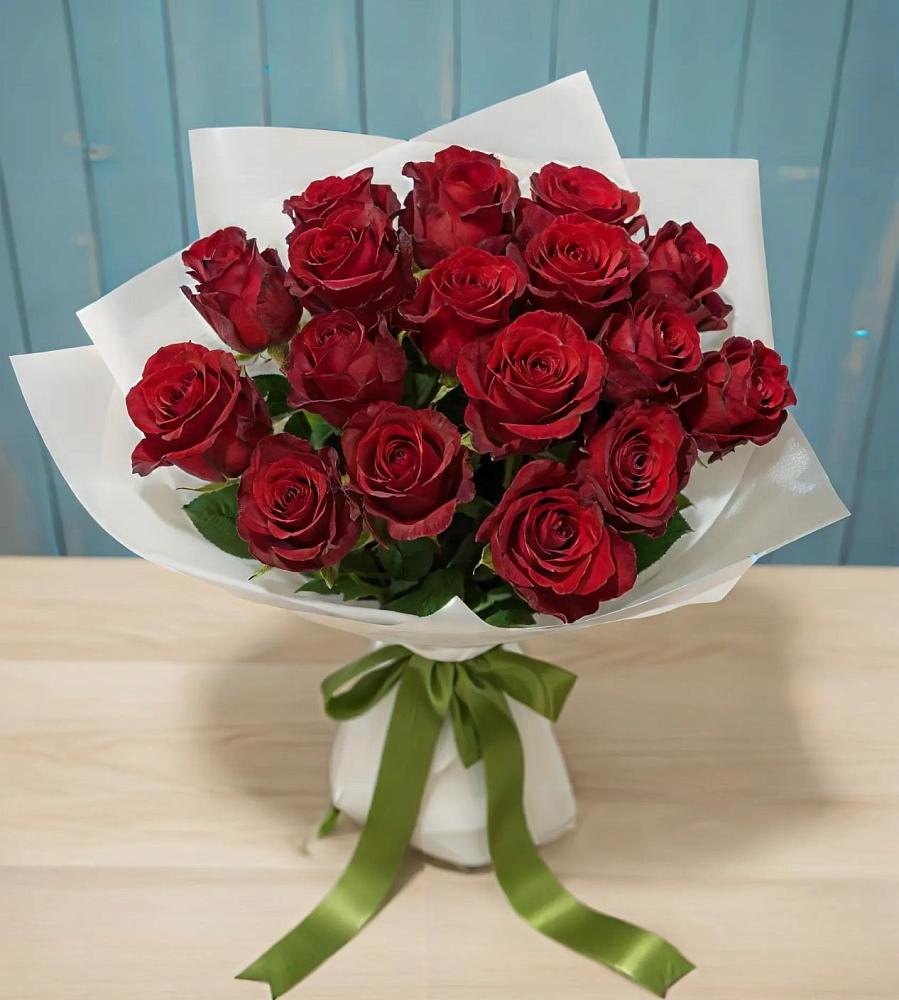 Букет Красные розы в Верее