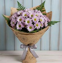 Букет цветов из:  Хризантемы в Верее