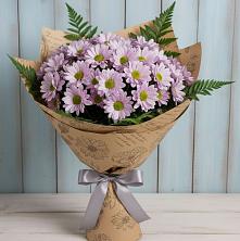 Букет цветов из:  Хризантемы в Верее