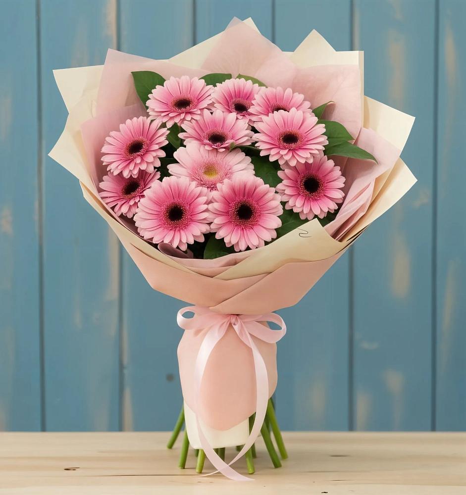 Букет цветов из: Герберы в Верее