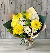 Букет цветов из:  Хризантемы в Верее