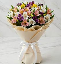 Букет цветов из:  Альстромерии #REPLACE_PRED# Верее