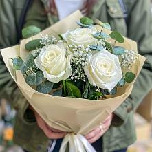 Букет цветов из:  Розы в Верее