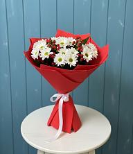 Букет цветов из:  Хризантемы в Верее