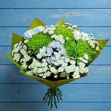 Букет цветов из:  Хризантемы в Верее