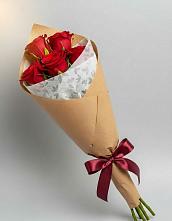 Букет цветов из:  Розы в Верее