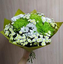 Букет цветов из:  Хризантемы #REPLACE_PRED# Верее