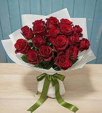 Букет Красные розы в Верее