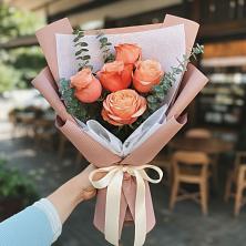 Букет цветов из:  Розы в Верее
