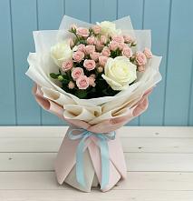 Букет цветов из:  Розы в Верее