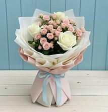 Букет цветов из:  Розы в Верее