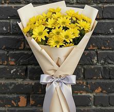 Букет цветов из:  Хризантемы в Верее