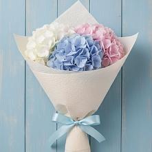 Букет цветов из:  Гортензия в Верее