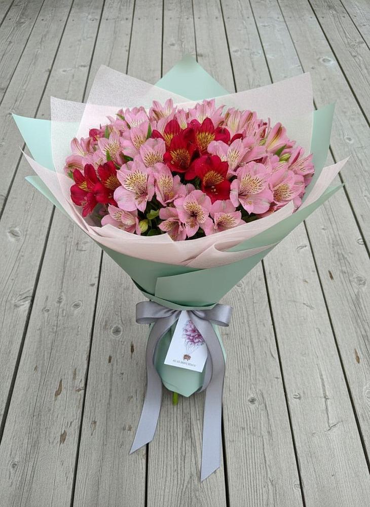 Букет цветов из: Альстромерии в Верее