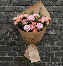 Букет цветов из:  Розы в Верее