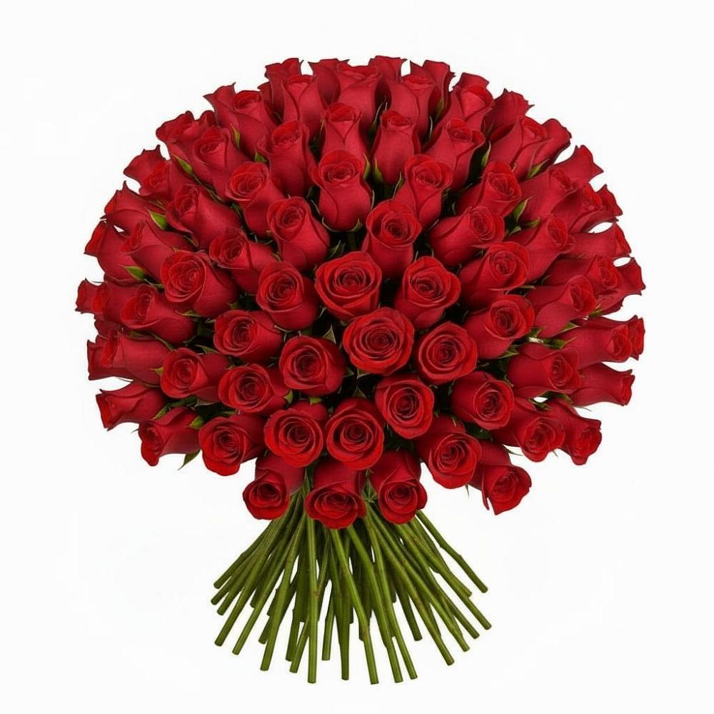 Букет Красные розы Чери Лав в Верее