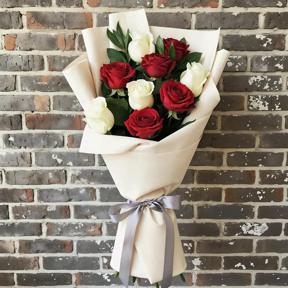 Букет цветов из: Розы в Верее