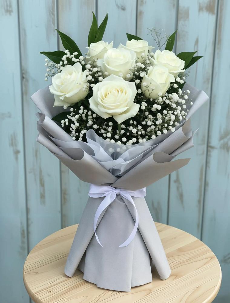 Букет цветов из: Розы в Верее