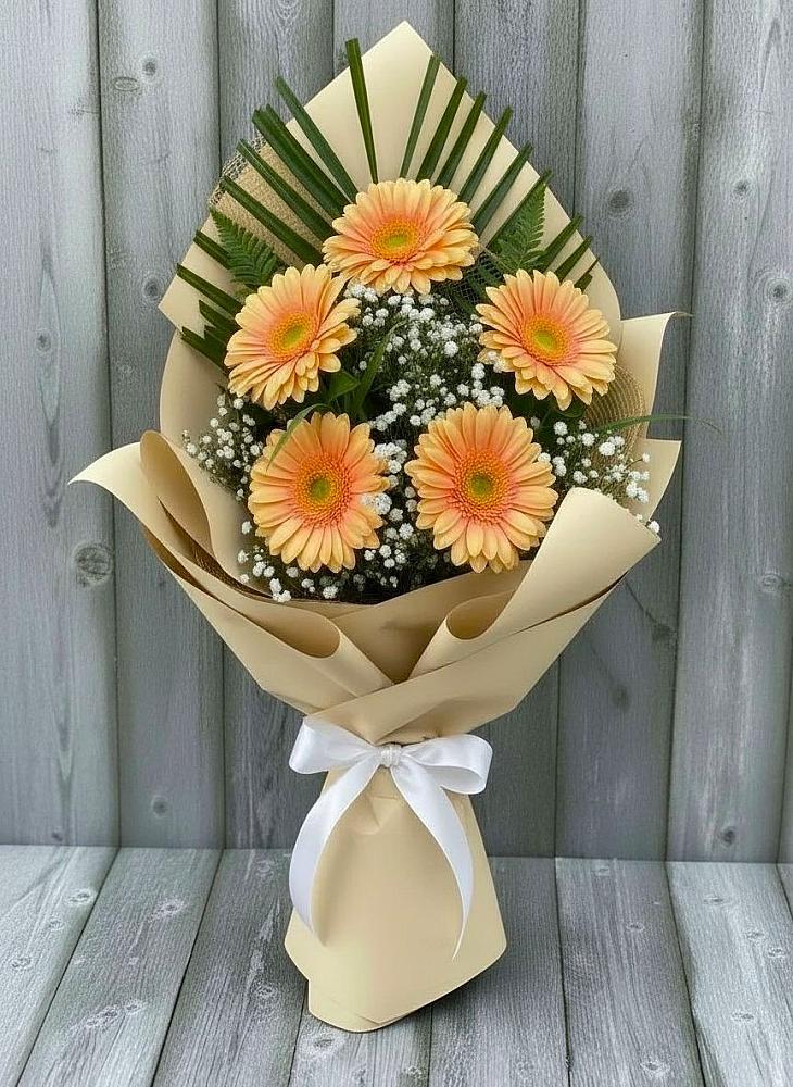 Букет цветов из: Герберы в Верее
